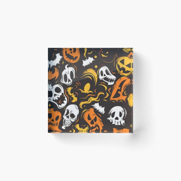 Item preview, Halloween Graffiti designed and sold by PrintsByFrank.