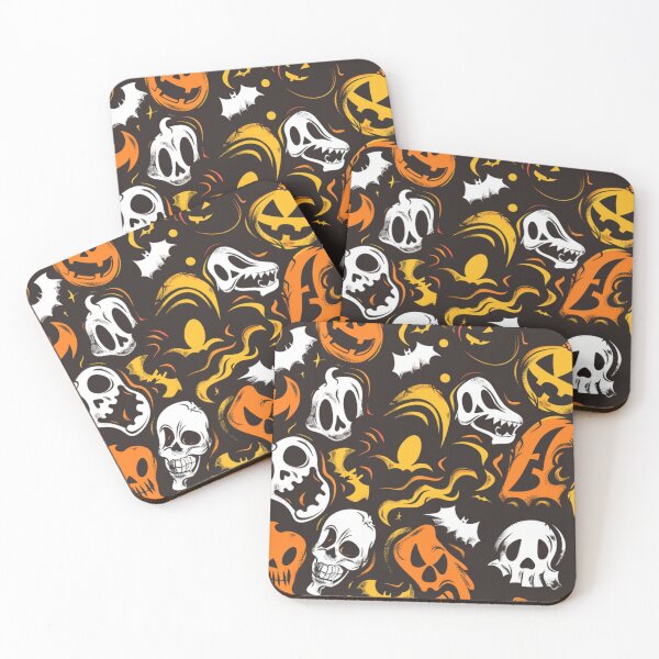 Item preview, Halloween Graffiti designed and sold by PrintsByFrank.