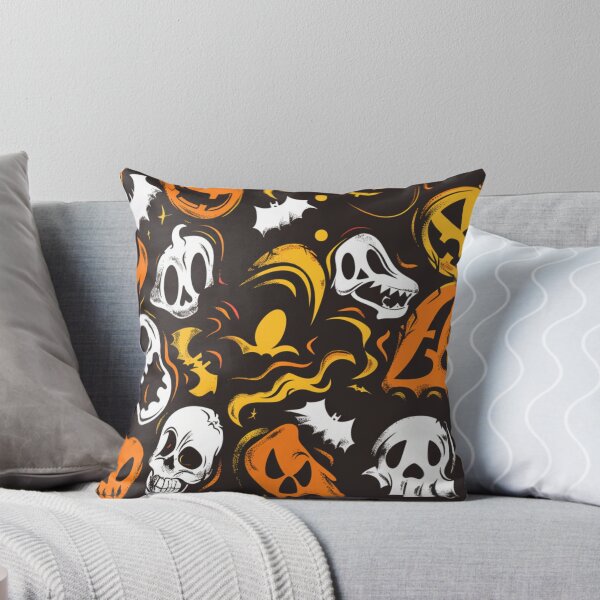 Item preview, Halloween Graffiti designed and sold by PrintsByFrank.