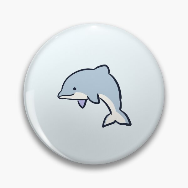 Item preview, dolphin illustration  designed and sold by Artofmayara.