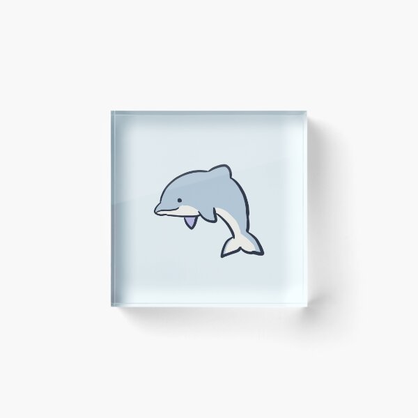 Item preview, dolphin illustration  designed and sold by Artofmayara.