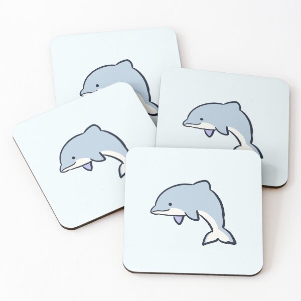 Item preview, dolphin illustration  designed and sold by Artofmayara.