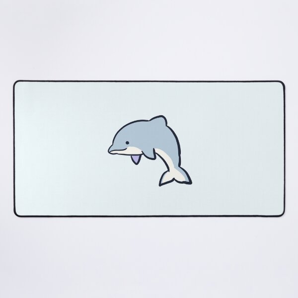 Item preview, dolphin illustration designed and sold by Artofmayara.