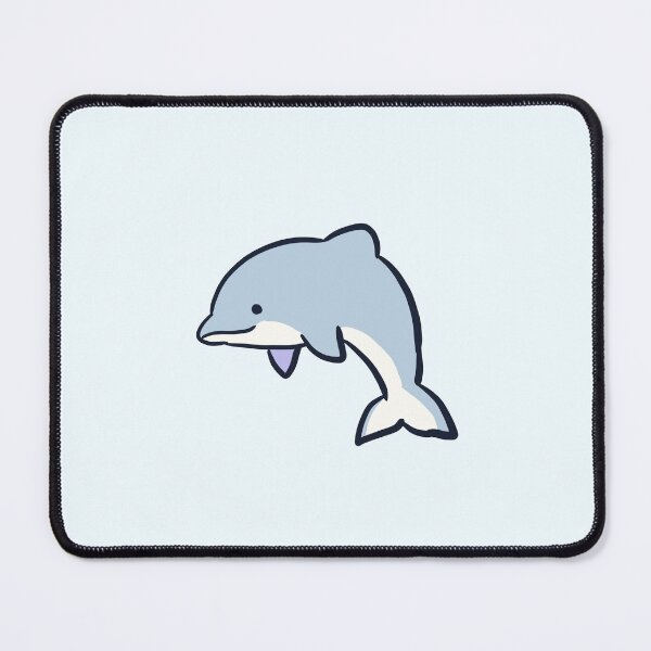 Item preview, dolphin illustration  designed and sold by Artofmayara.