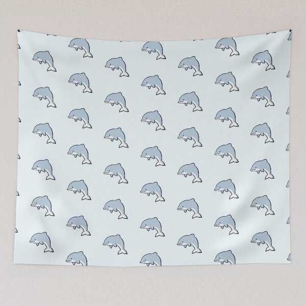 Item preview, dolphin illustration  designed and sold by Artofmayara.