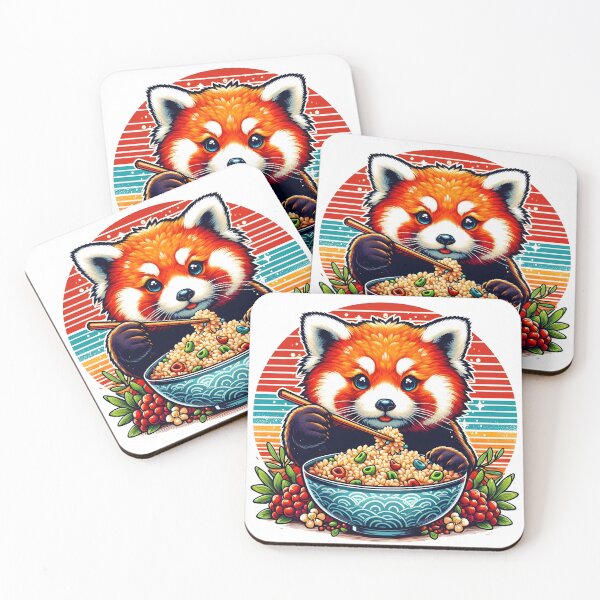Item preview, red panda designed and sold by aliraweb.