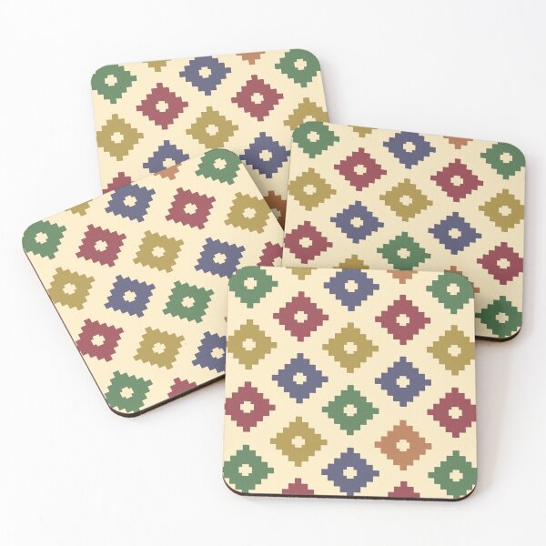 Item preview, Rhombus Cross Geometric Pattern  designed and sold by AriLady.