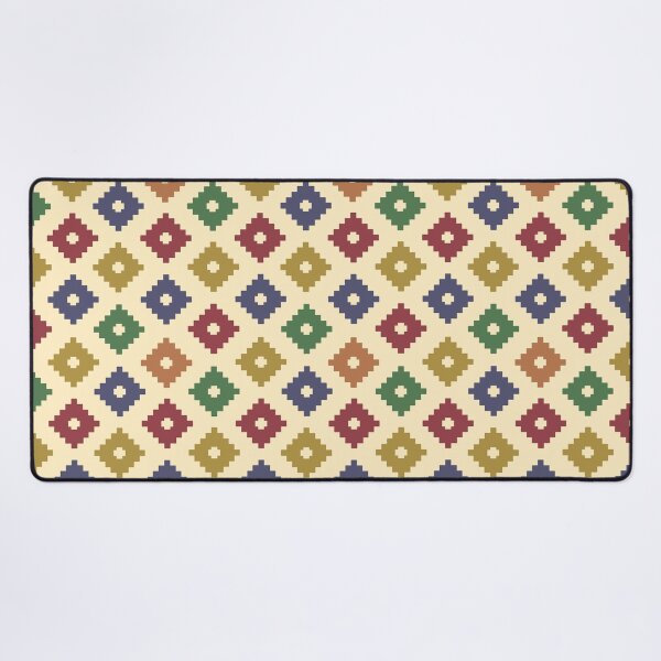 Item preview, Rhombus Cross Geometric Pattern designed and sold by AriLady.