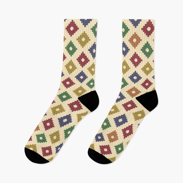 Item preview, Rhombus Cross Geometric Pattern  designed and sold by AriLady.