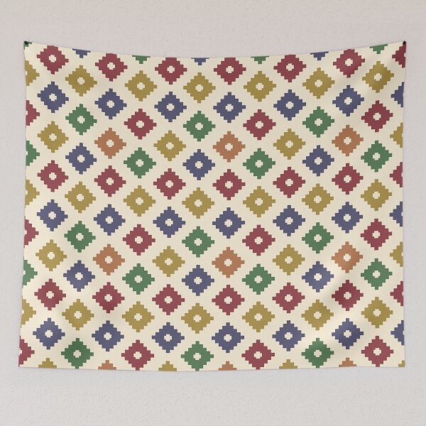 Item preview, Rhombus Cross Geometric Pattern  designed and sold by AriLady.