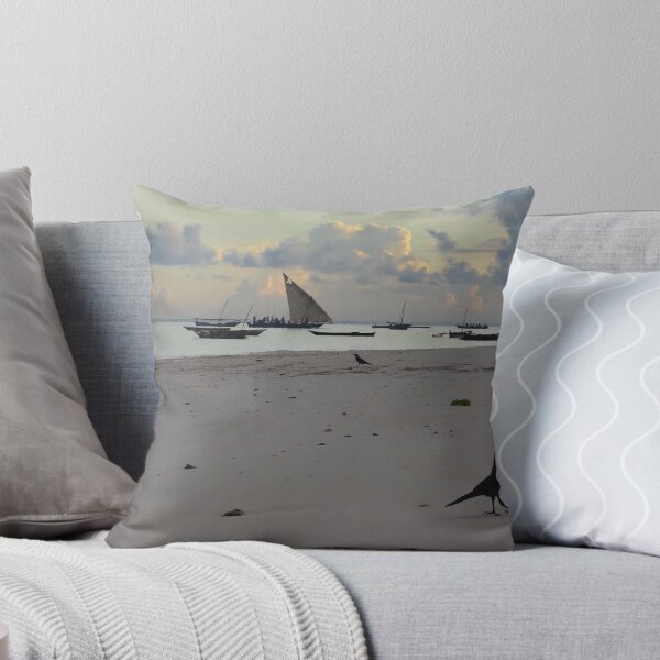 Item preview, A New Day Begins At the Beach - North On Zanzibar Island - Tanzania, Africa designed and sold by exploramum.