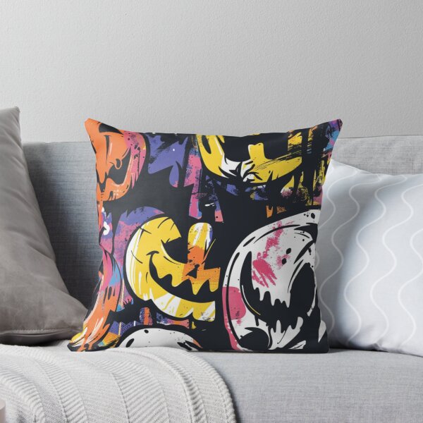 Item preview, Halloween Graffiti designed and sold by PrintsByFrank.