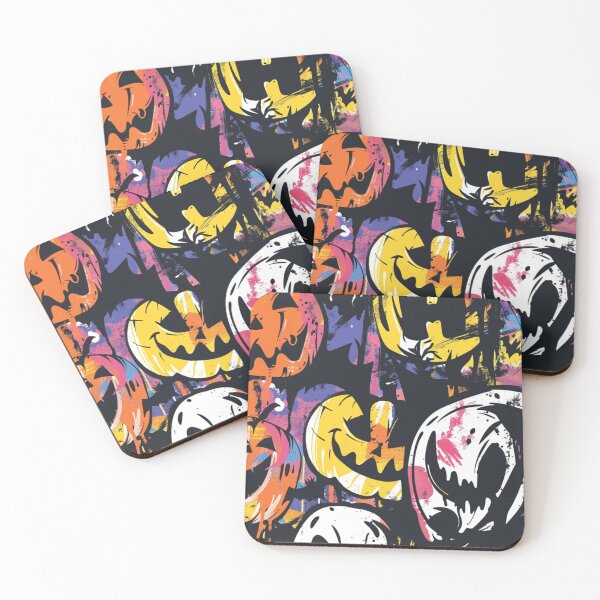 Item preview, Halloween Graffiti designed and sold by PrintsByFrank.
