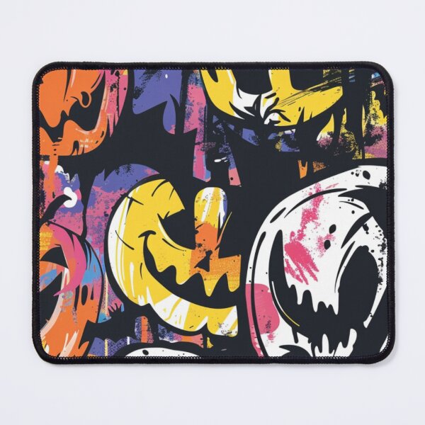 Item preview, Halloween Graffiti designed and sold by PrintsByFrank.