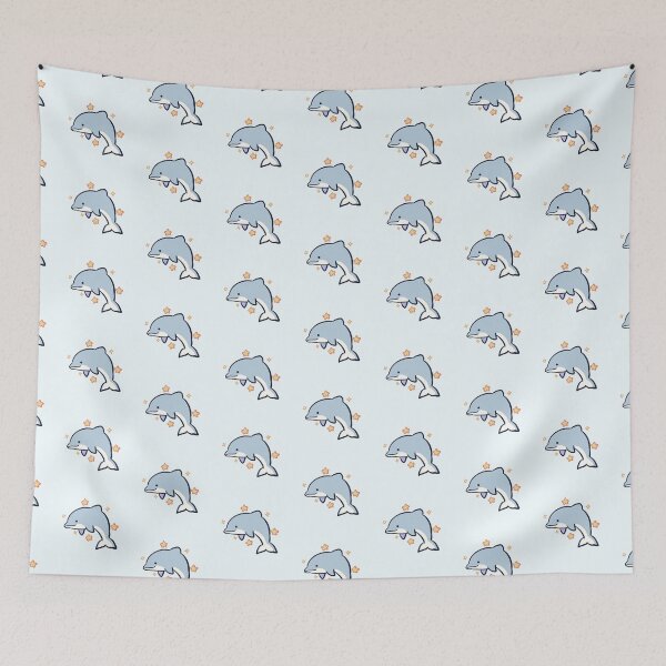 Item preview, dolphin art  designed and sold by Artofmayara.