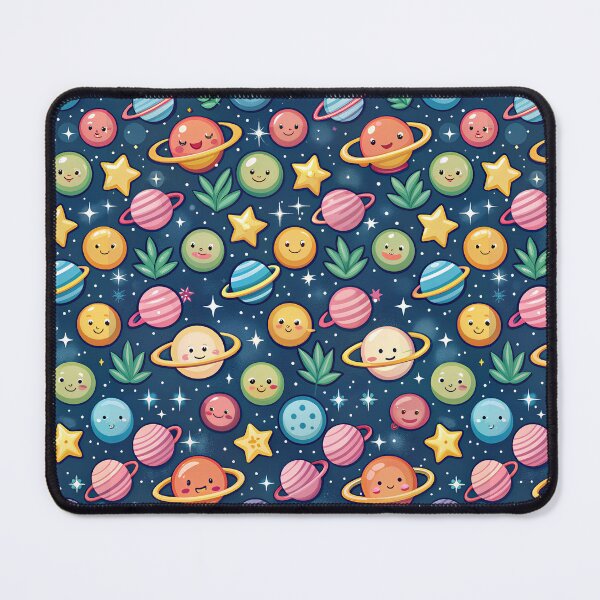 Item preview, Cute Funny Galaxies Pattern designed and sold by Itsheartshop.