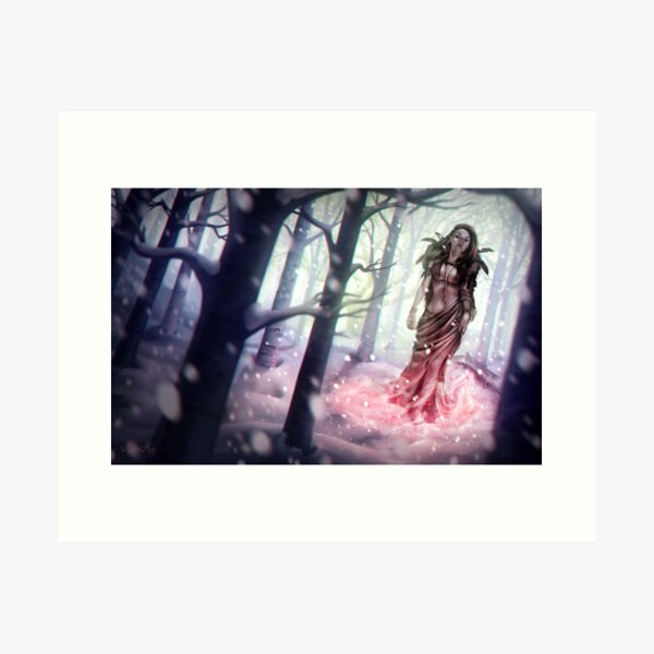 An Envious Heart Art Print
