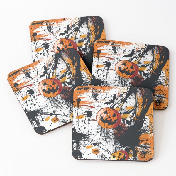 Item preview, Halloween Graffiti designed and sold by PrintsByFrank.