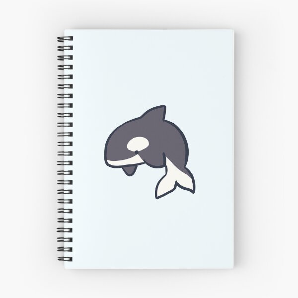 Item preview, killer whale illustration  designed and sold by Artofmayara.