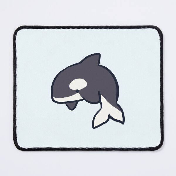 Item preview, killer whale illustration  designed and sold by Artofmayara.