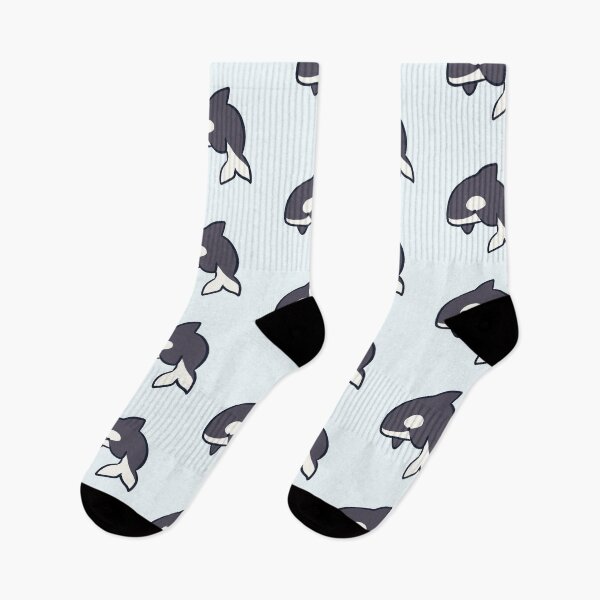 Item preview, killer whale illustration  designed and sold by Artofmayara.