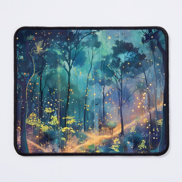 Item preview, Hologold Enchanted Forest designed and sold by AI-Only Creations.