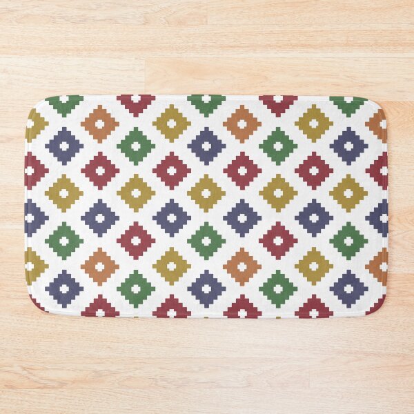 Item preview, Rhombus Cross Geometric Pattern  designed and sold by AriLady.