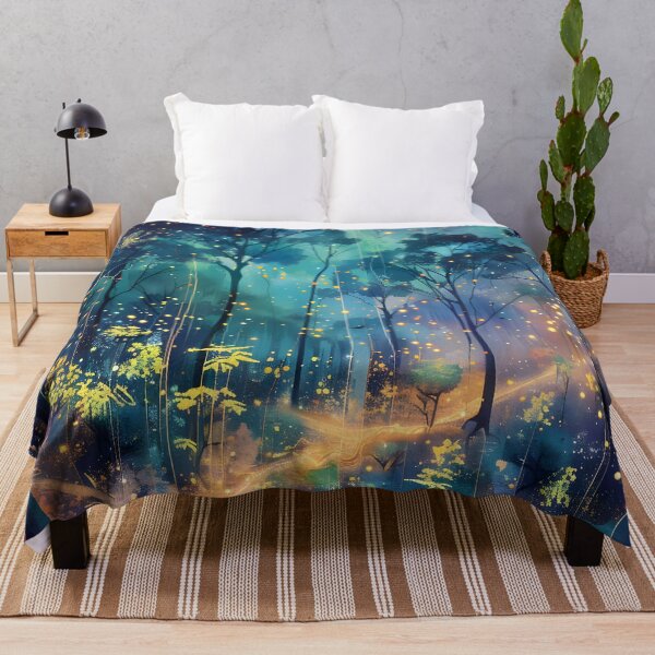 Item preview, Hologold Enchanted Forest designed and sold by AI-Only Creations.