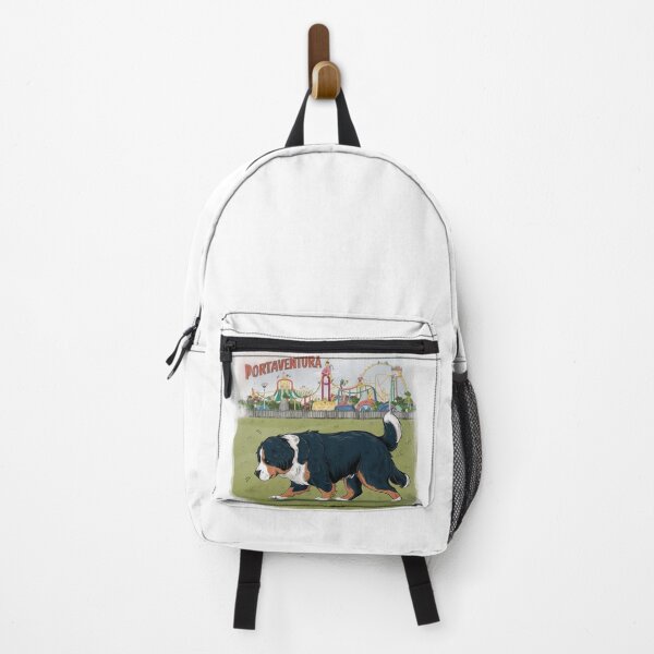 Item preview, Sad dog next to the amusement park 4 designed and sold by MyNiceDesigns.