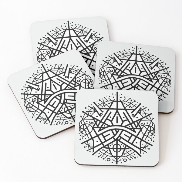 Item preview, Geometric Patterns and Mythological Symbols designed and sold by ClickEstampa.