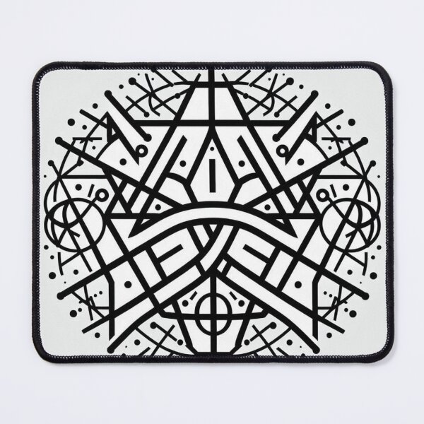 Item preview, Geometric Patterns and Mythological Symbols designed and sold by ClickEstampa.
