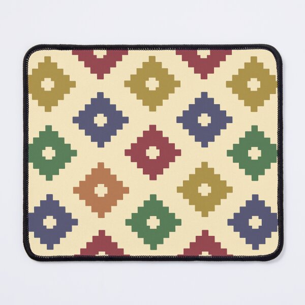 Item preview, Rhombus Cross Geometric Pattern  designed and sold by AriLady.