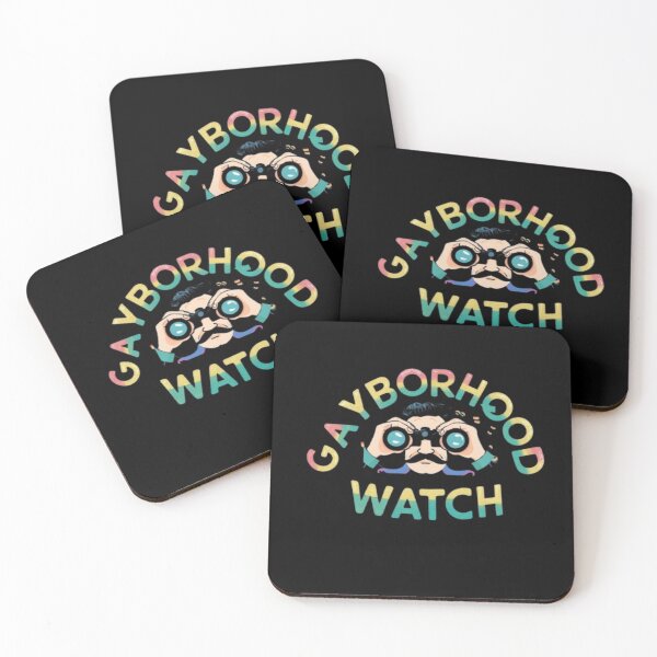 Item preview, Gayborhood Watch designed and sold by Flirt-Teez.