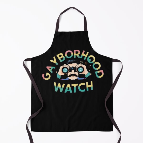 Item preview, Gayborhood Watch designed and sold by Flirt-Teez.