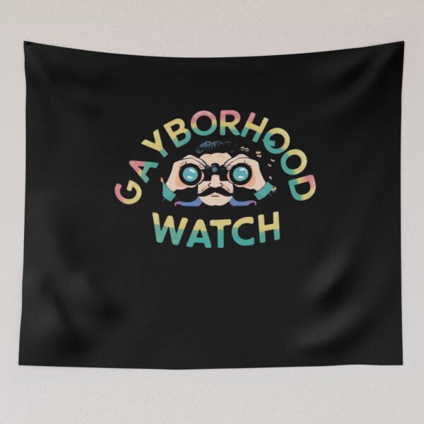 Item preview, Gayborhood Watch designed and sold by Flirt-Teez.