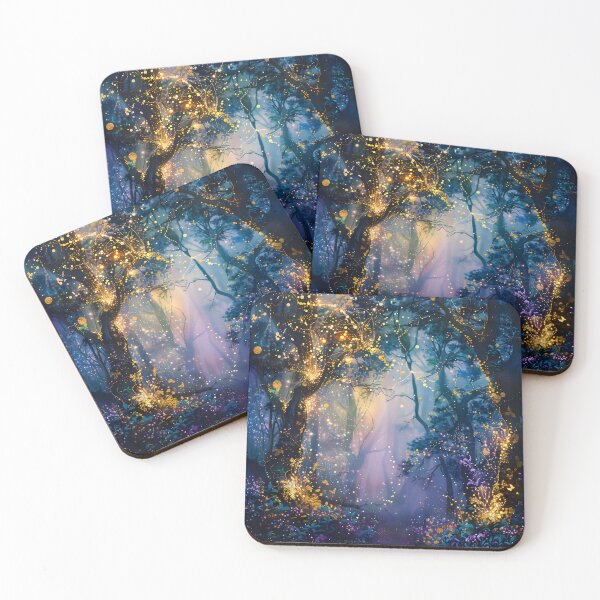 Item preview, Golden Dreamscape designed and sold by AI-Only Creations.