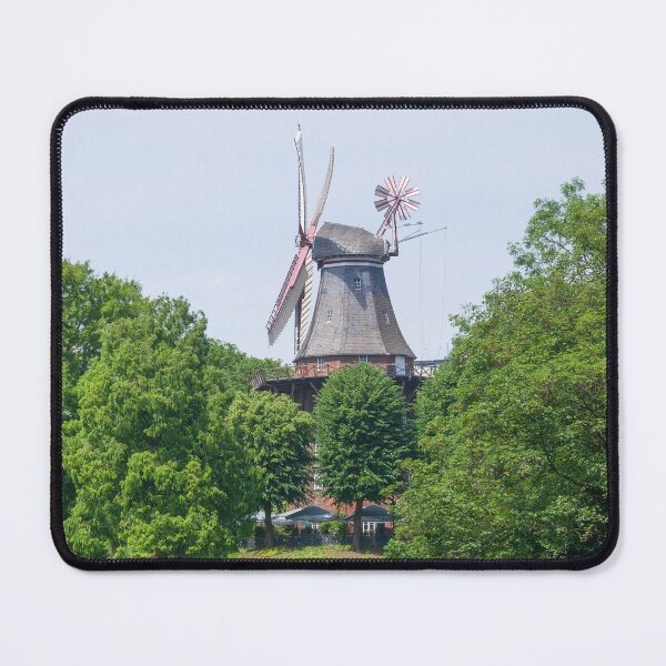 Item preview, Herdentorswallmühle in the Bremen Wallanlagen, Bremen, Germany, Europe designed and sold by Torsten  Krüger.