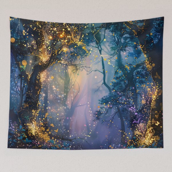 Item preview, Golden Dreamscape designed and sold by AI-Only Creations.