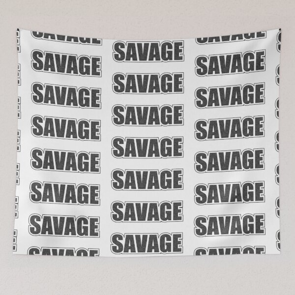 Item preview, "SAVAGE"  designed and sold by designsoftinaa.