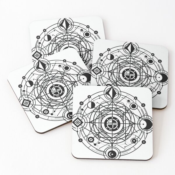 Item preview, Mythological Symbols and Cohesive Patterns designed and sold by ClickEstampa.