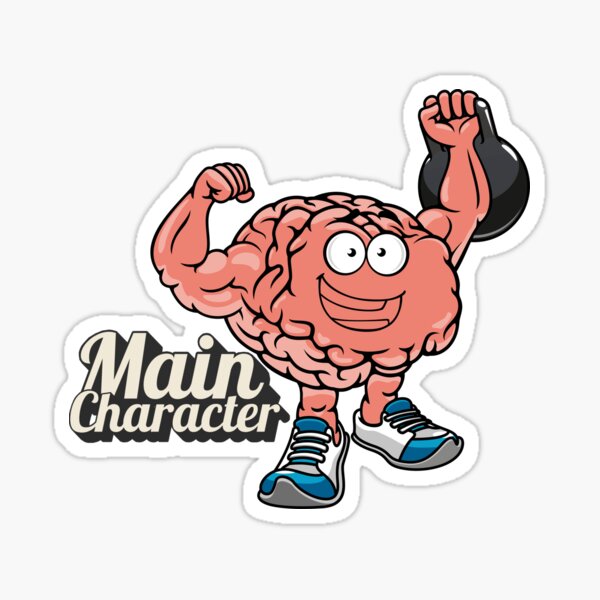Item preview, Brain motivation: Gym for the brain designed and sold by KenszoSatori.