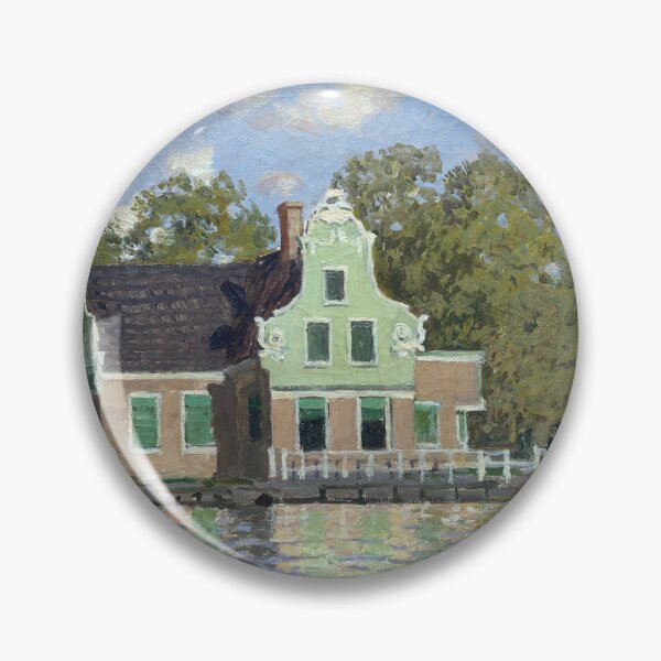 Item preview, Claude Monet, Houses on the banks of the Zaan designed and sold by Mauswohn.