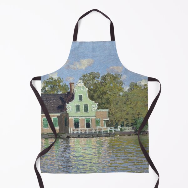 Item preview, Claude Monet, Houses on the banks of the Zaan designed and sold by Mauswohn.