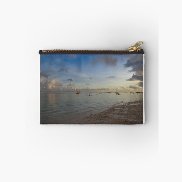 Item preview, Reflections In The Morning Sea - North On Zanzibar Island - Tanzania, Africa designed and sold by exploramum.