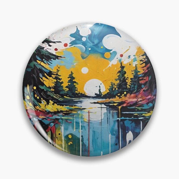 Item preview, colourful forest designed and sold by photography1978.