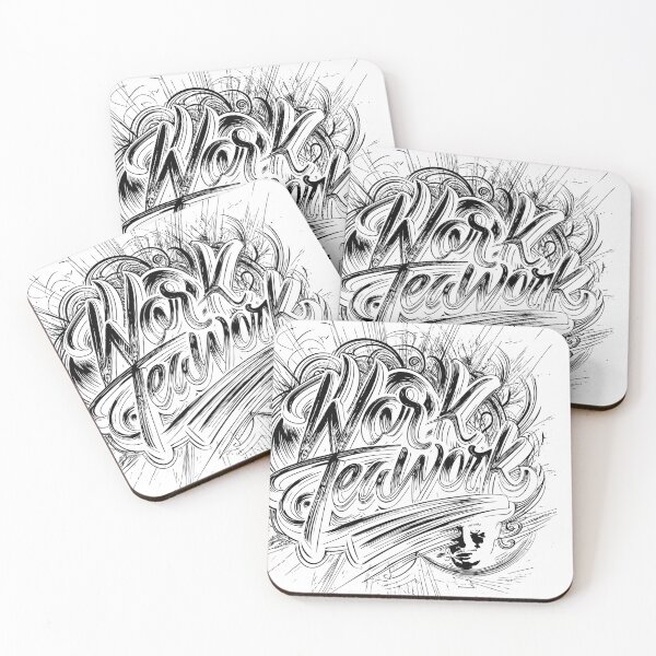 Item preview, graffiti team work  designed and sold by CHRONIN.