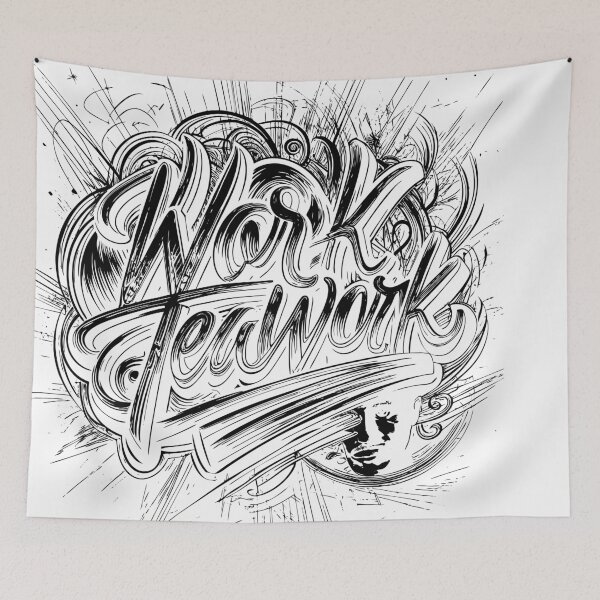 Item preview, graffiti team work  designed and sold by CHRONIN.