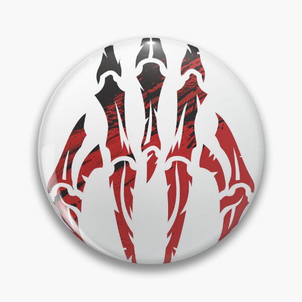 Item preview, Red claws designed and sold by Anupaps.