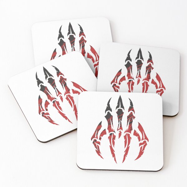 Item preview, Red claws designed and sold by Anupaps.