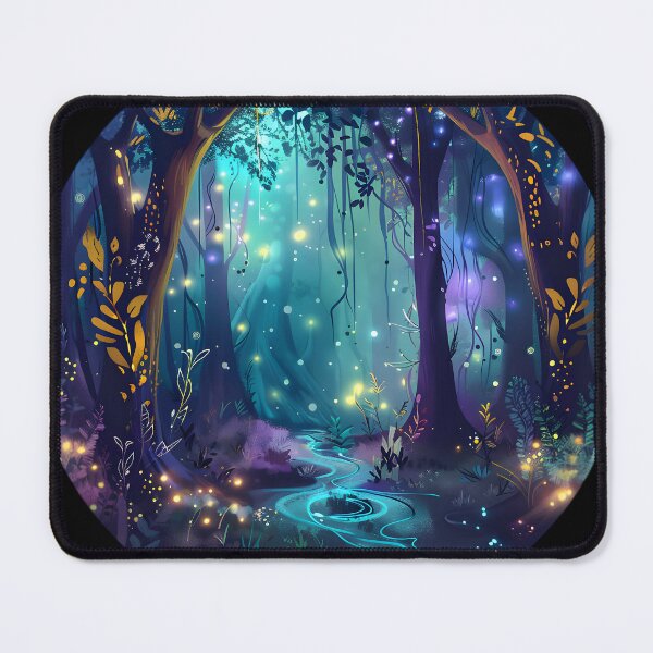 Item preview, Celestial Hologold Forest designed and sold by AI-Only Creations.